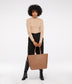 SCHLEPP Vegan Tote Bag - Vintage | Color: Green - variant::sage