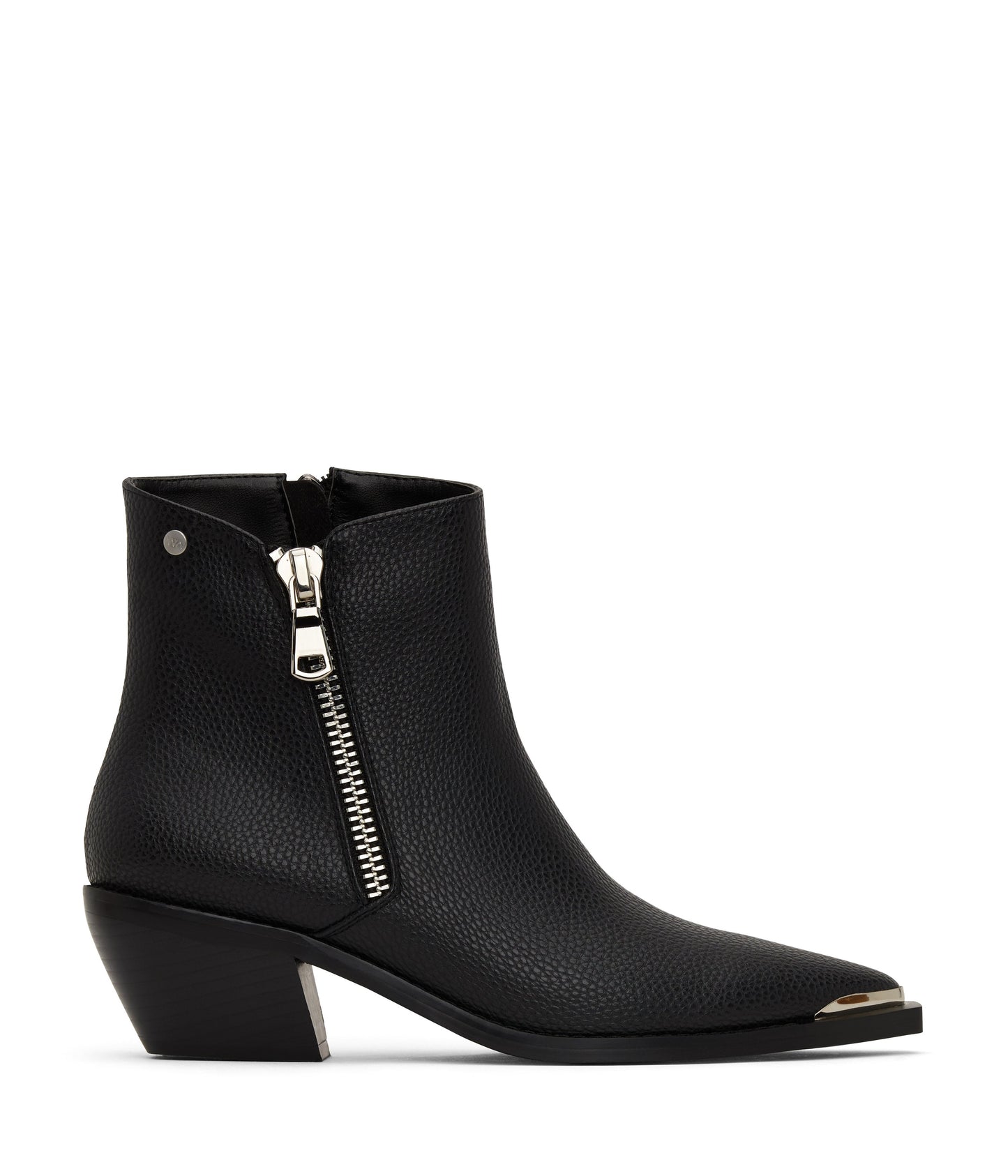 EVEX Women's Vegan Chelsea Boots | Color: Black - variant::black