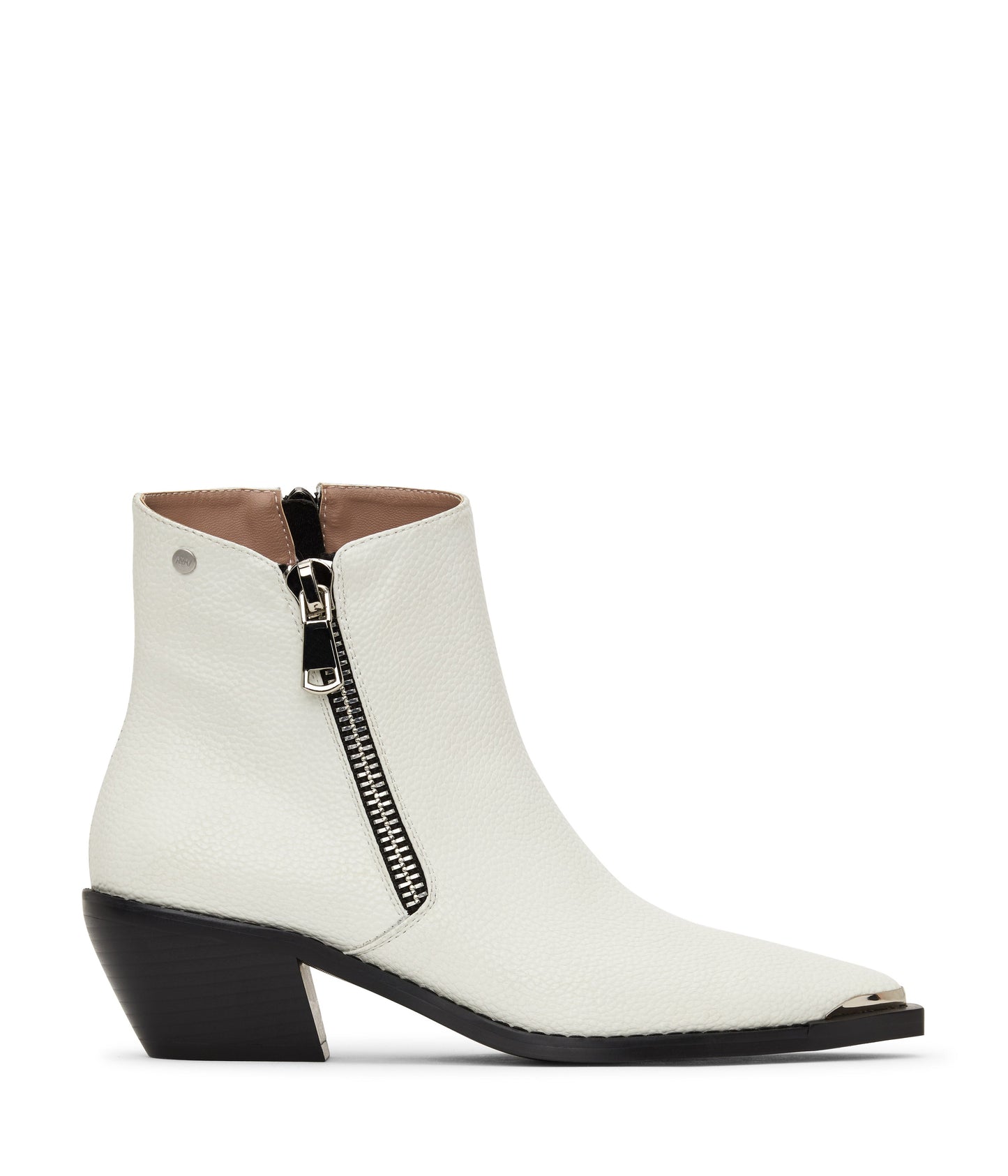 EVEX Women's Vegan Chelsea Boots | Color: White - variant::white