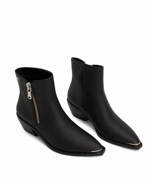 EVEX Women's Vegan Chelsea Boots | Color: Black - variant::black
