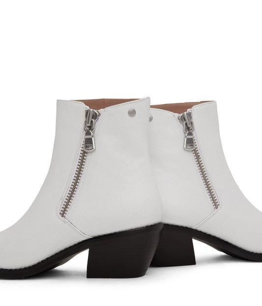 EVEX Women's Vegan Chelsea Boots | Color: White - variant::white