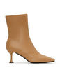 AMOUR Women's Vegan High Heel Boots | Color: Beige - variant::soy