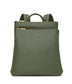 NARA Vegan Backpack - Loom | Color: Green - variant::stem