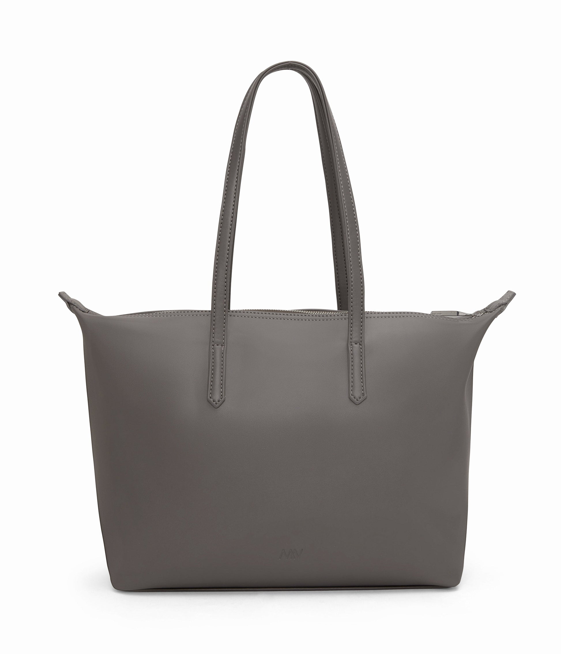 ABBI Vegan Tote Bag - Loom | Color: Grey - variant::essence