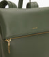 COLTON Vegan Backpack - Loom | Color: Green - variant::stem