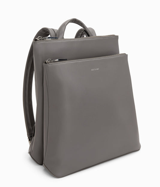 NARA Vegan Backpack - Loom | Color: Grey - variant::essence