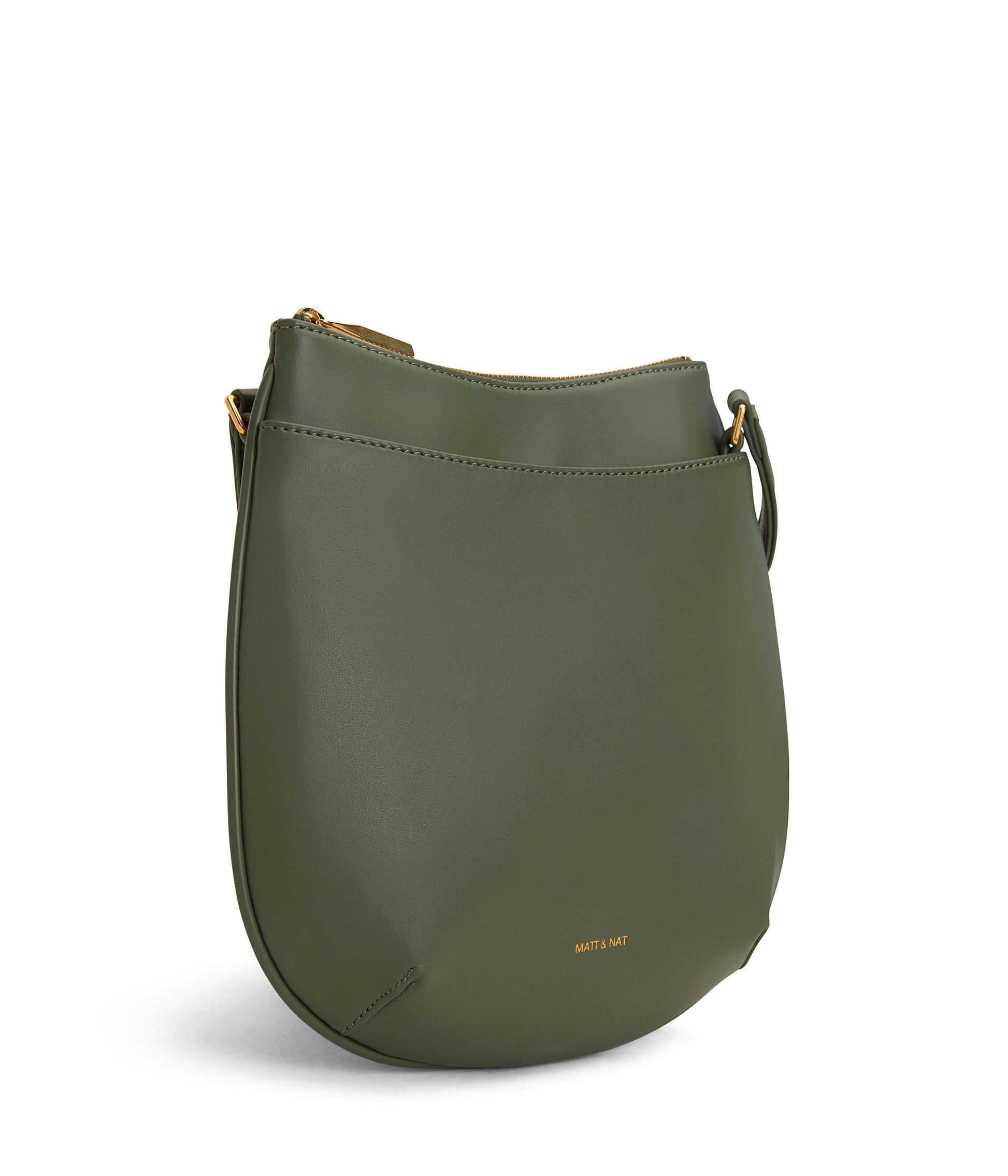 SALO LG Vegan Crossbody Bag - Loom | Color: Green - variant::stem