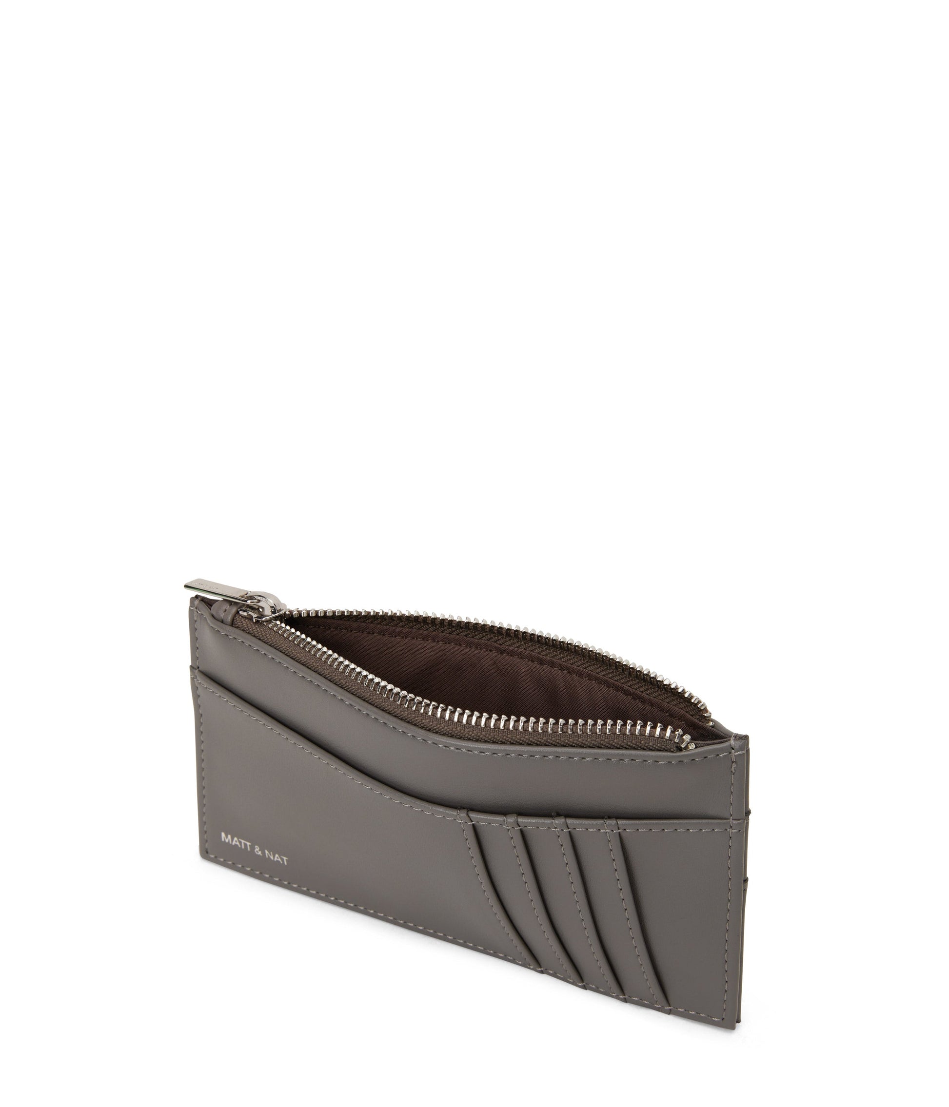 NOLLY Vegan Wallet - Loom | Color: Grey - variant::essence