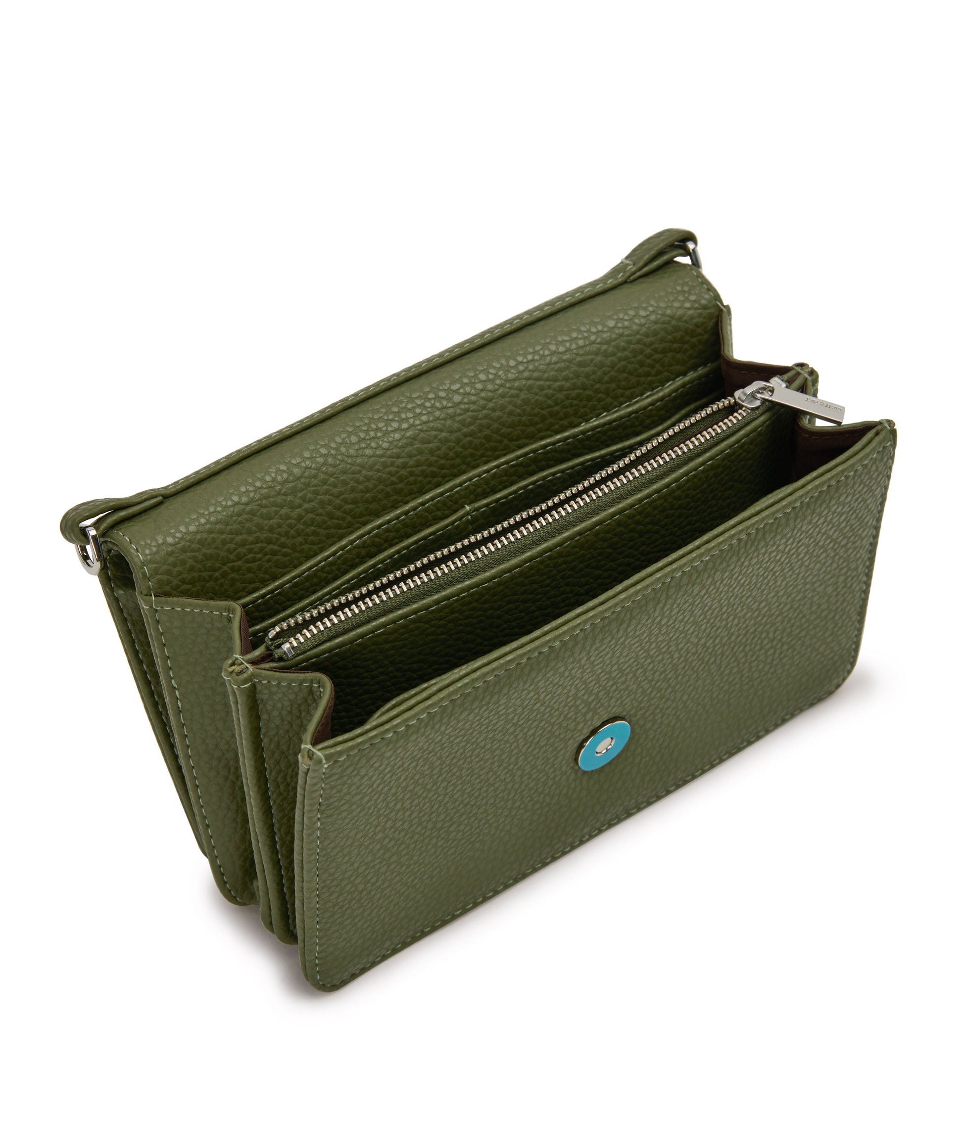 BEE Vegan Crossbody Bag - Purity | Color: Green - variant::meadow