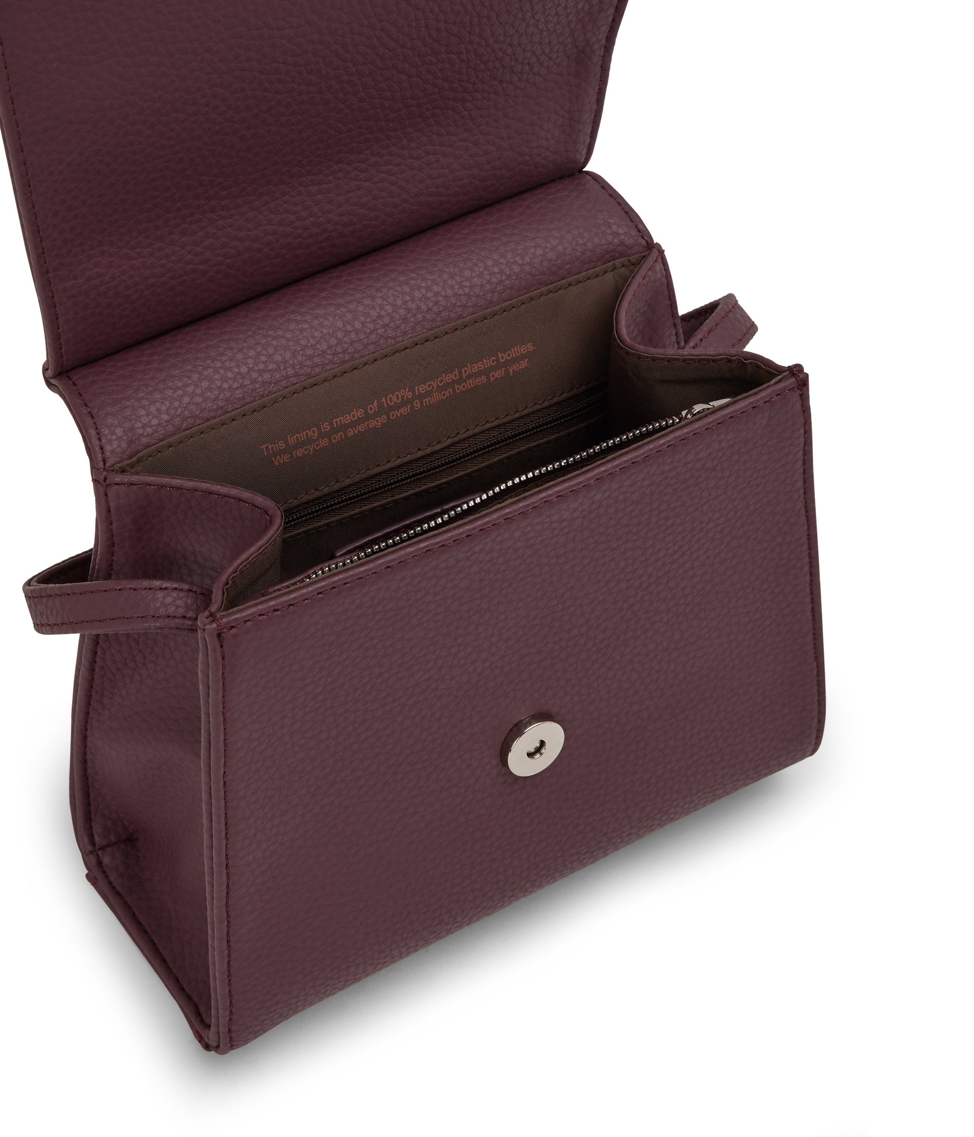 ERIKA Vegan Crossbody Bag - Purity | Color: Purple - variant::moon