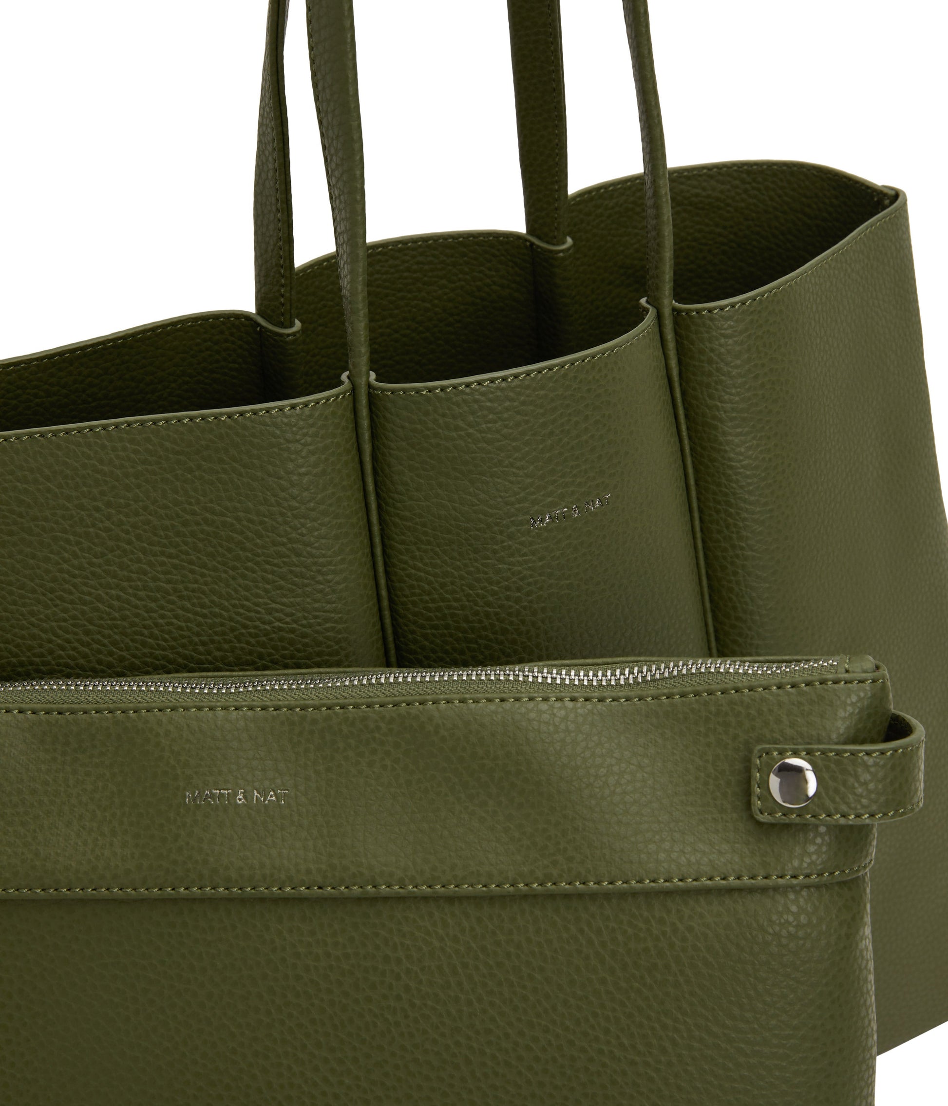 HYDE Vegan Tote Bag - Purity | Color: Green - variant::meadow