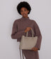 KRISTASM Small Vegan Satchel - Purity | Color: Orange - variant::prairie