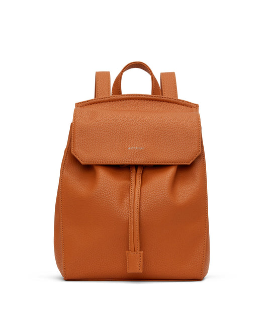 MUMBAI MED Vegan Backpack - Purity | Color: Orange - variant::prairie