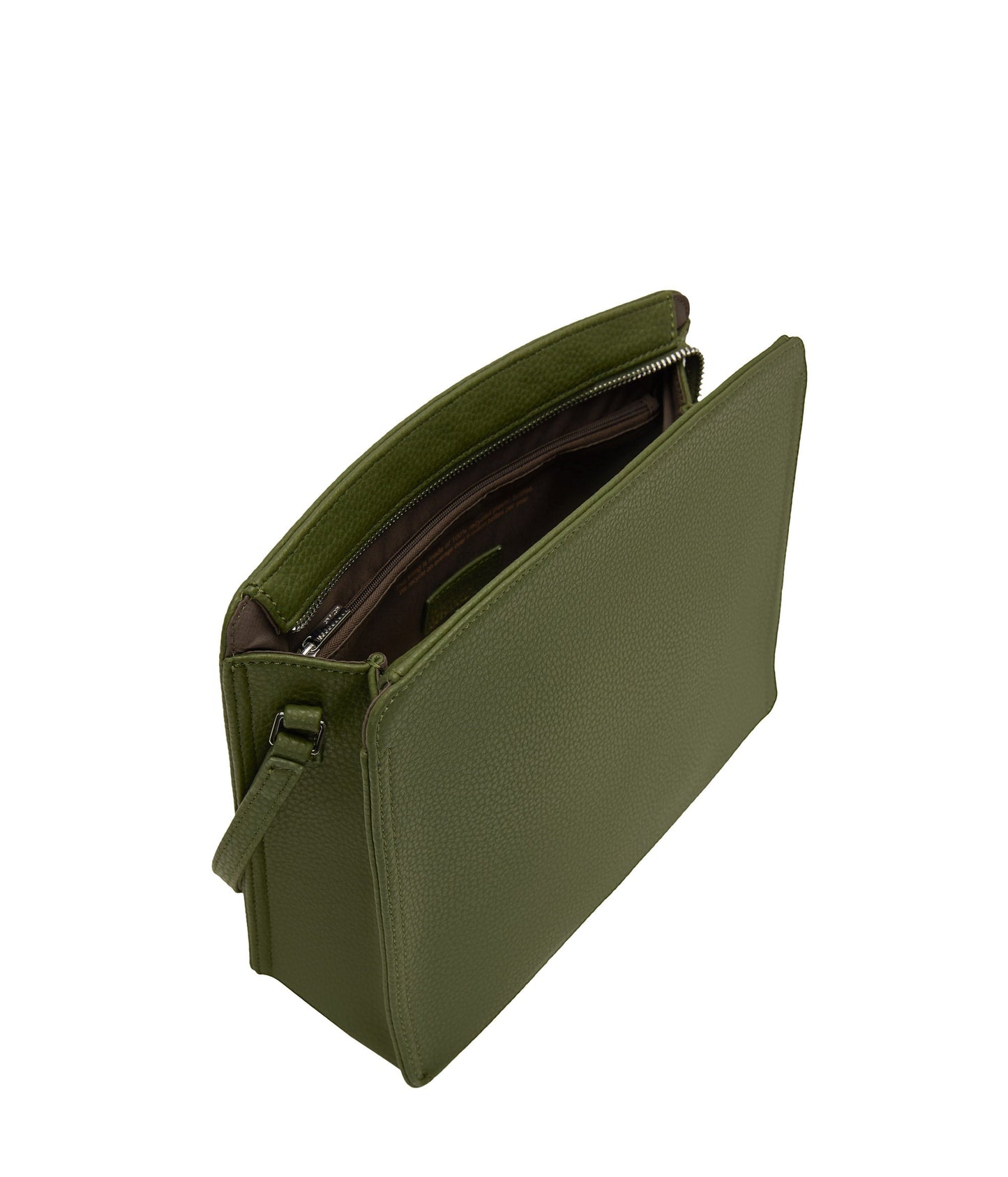 MUE Vegan Crossbody Bag - Purity | Color: Green - variant::meadow