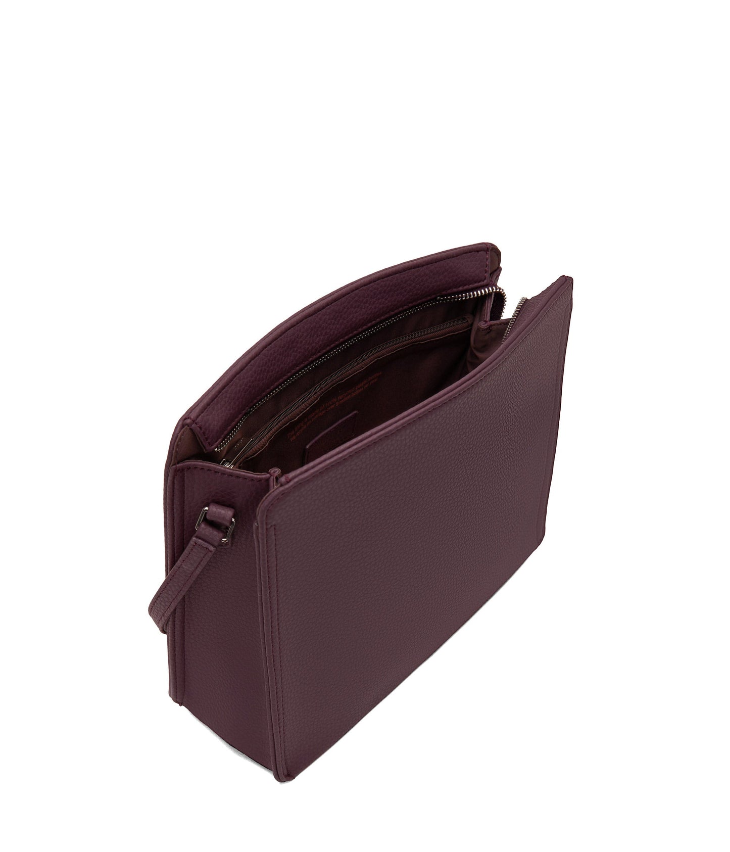 MUE Vegan Crossbody Bag - Purity | Color: Purple - variant::moon