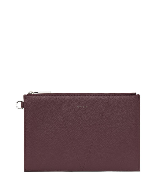 TAIKA Vegan Pouch Wallet - Purity | Color: Purple - variant::moon
