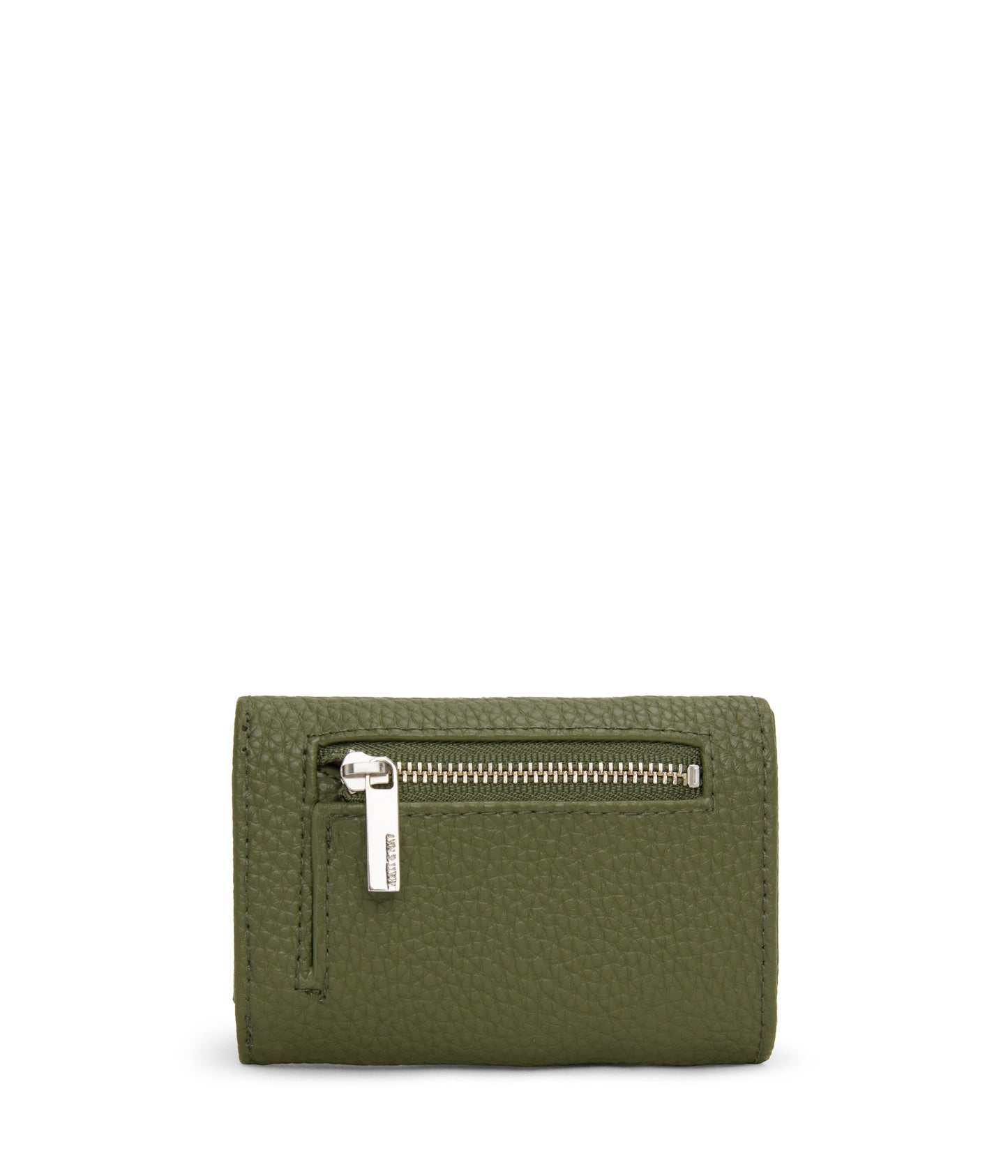 TANI Small Vegan Wallet - Purity | Color: Green - variant::meadow