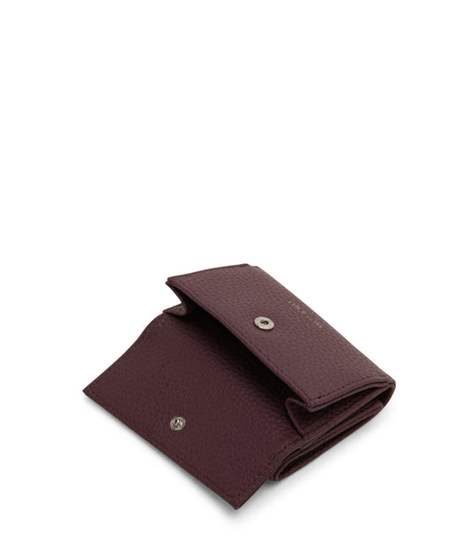 TANI Small Vegan Wallet - Purity | Color: Purple - variant::moon