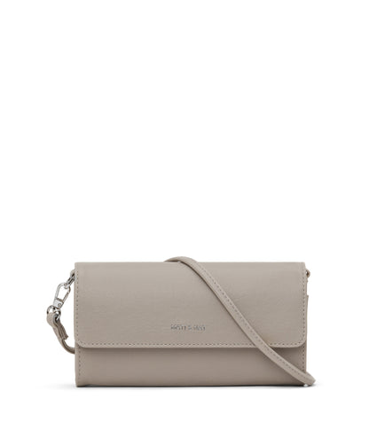 DREWMED Vegan Crossbody Bag - Vintage | Color: Grey - variant::wave