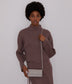 DREWMED Vegan Crossbody Bag - Vintage | Color: Grey - variant::wave