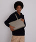 FORA Vegan Satchel - Vintage | Color: Grey - variant::wave