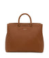 KINTLA Vegan Satchel - Vintage | Color: Brown - variant::chili