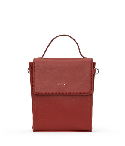 OKA Vegan Crossbody Bag - Vintage | Color: Red - variant::barn