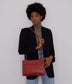 ONRA Vegan Crossbody Bag - Vintage | Color: Grey - variant::wave