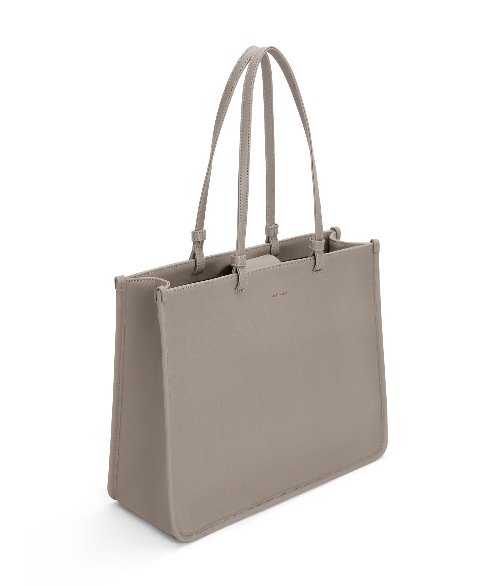 CALINA Vegan Tote Bag - Vintage | Color: Grey - variant::wave