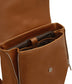 FABI Mini Vegan Backpack - Vintage | Color: Brown - variant::chili