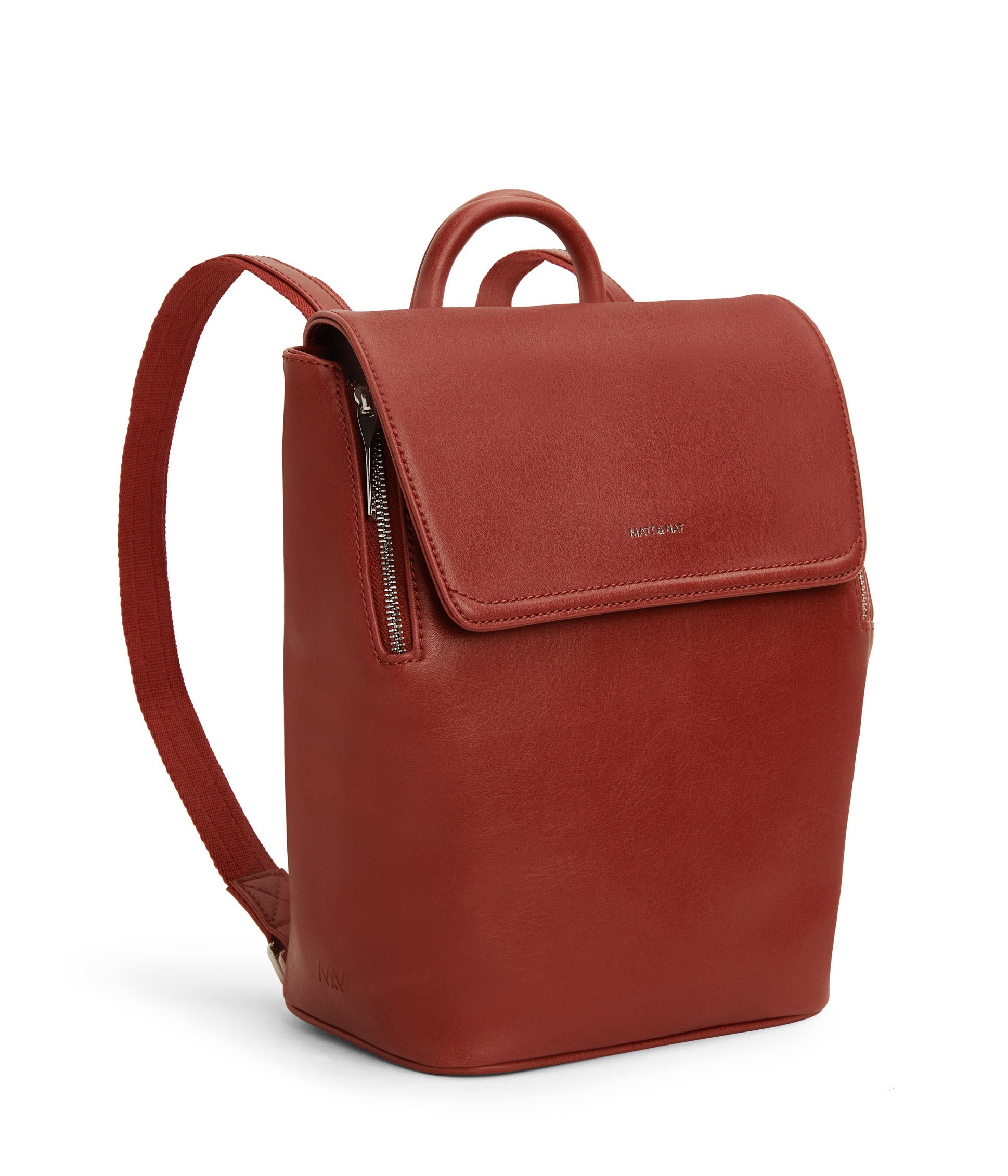 FABIMINI Vegan Backpack - Vintage | Color: Red - variant::barn
