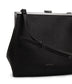 REIKA Vegan Frame Crossbody Bag - Vintage | Color: Black - variant::blkant