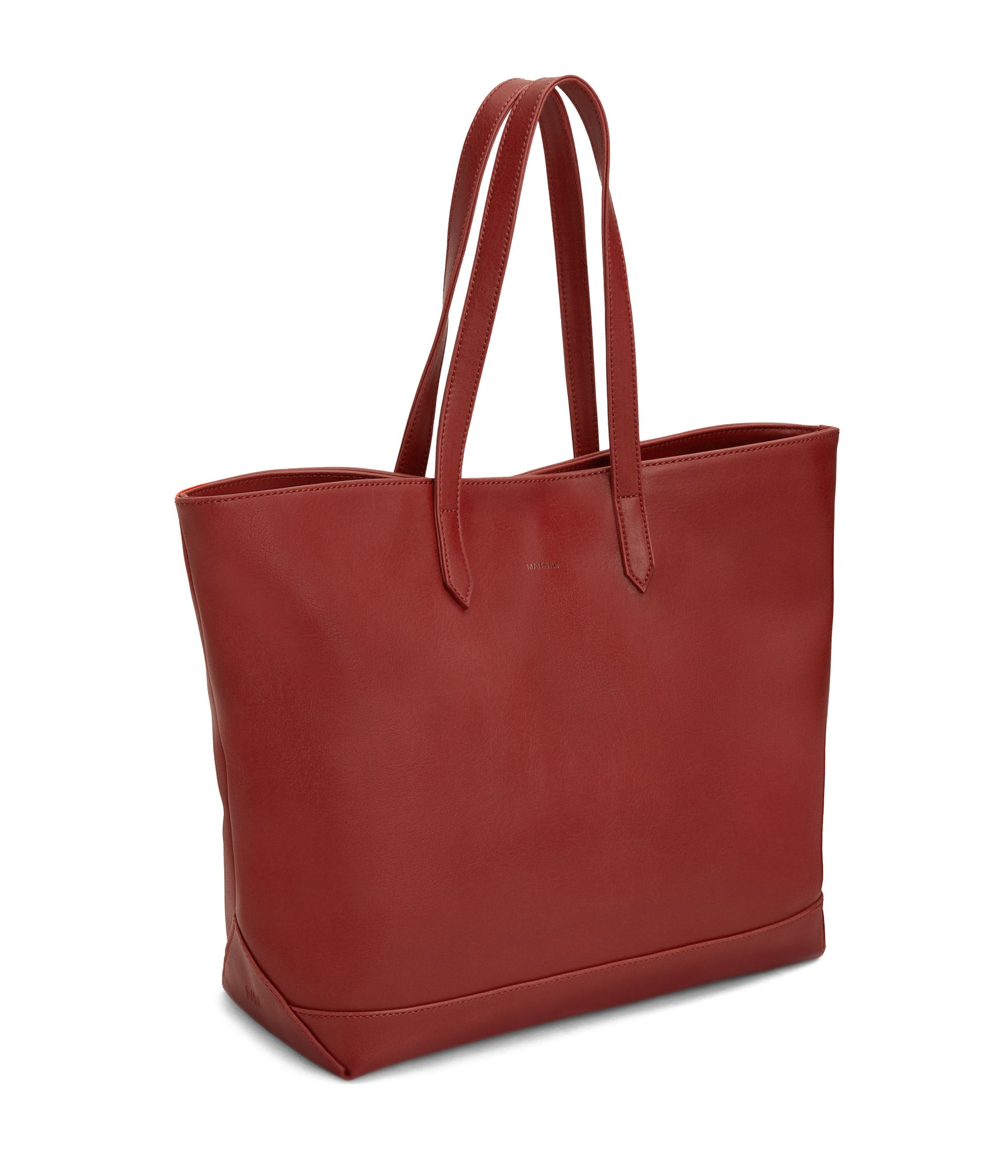 SCHLEPP Vegan Tote Bag - Vintage | Color: Red - variant::barn