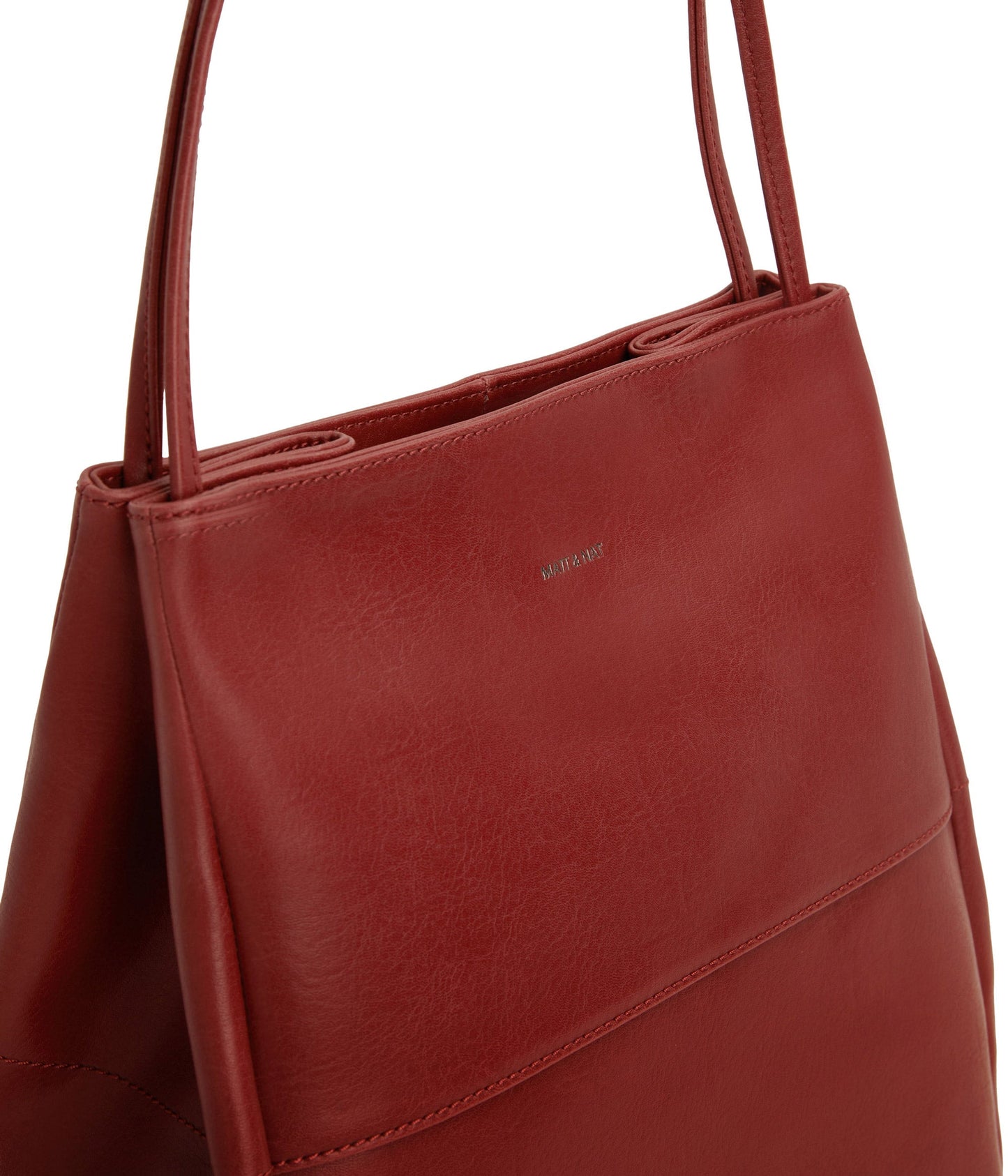 WILLA Vegan Tote Bag - Vintage | Color: Red - variant::barn