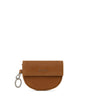 REGO Vegan Coin Purse - Vintage | Color: Brown - variant::chili