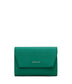 VERASM Small Vegan Wallet - Arbor | Color: Green - variant::peacock