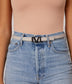 LORIA Women’s Vegan High Waist Belt - Purity | Color: Black - variant::black