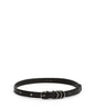 JULEP Women's Vegan Skinny Belt | Color: Black - variant::black