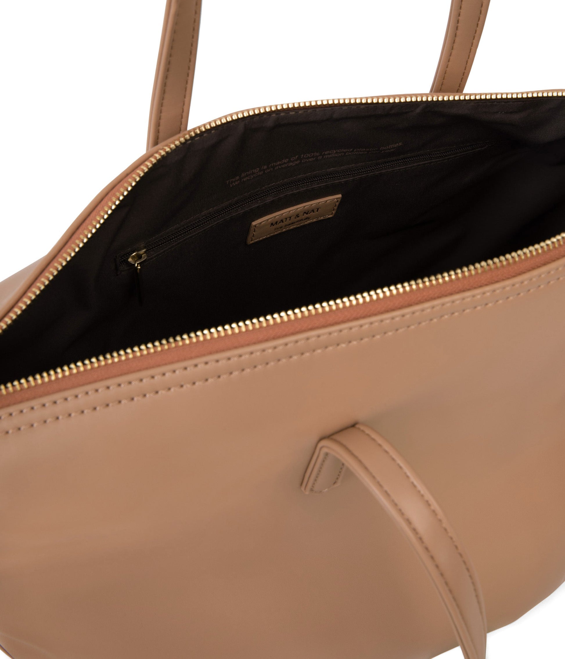 ABBI Vegan Tote Bag - Loom | Color: Pink - variant::fondant