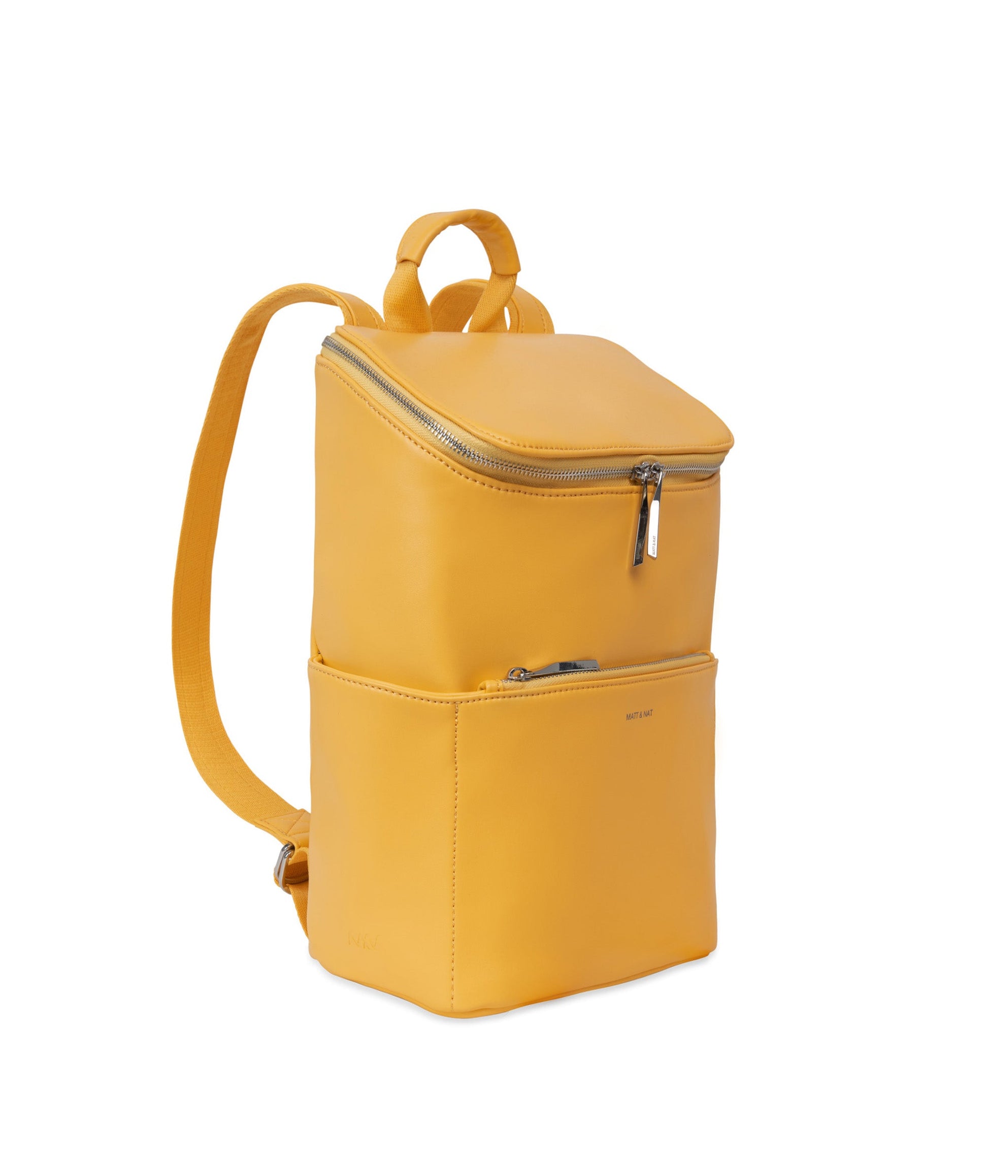 BRAVE Vegan Backpack - Loom | Color: Yellow - variant::citrine