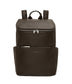 BRAVE Vegan Backpack - Loom | Color: Brown - variant::espresso