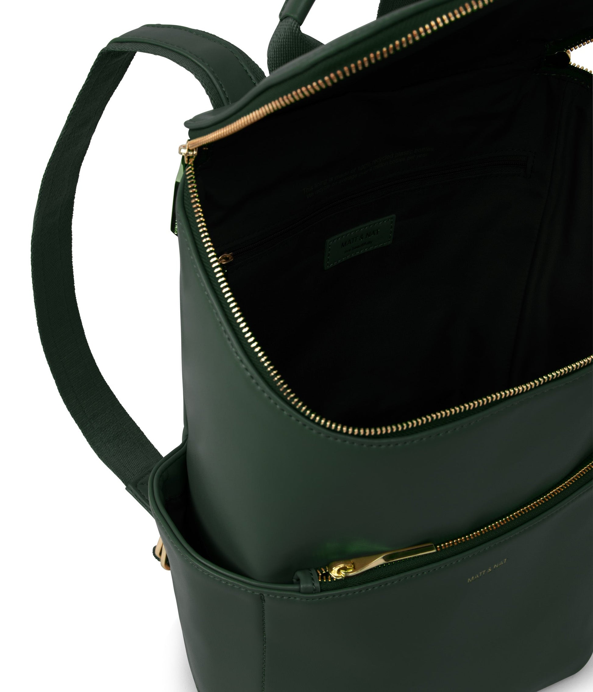 BRAVE Vegan Backpack - Loom | Color: Green - variant::vineyard
