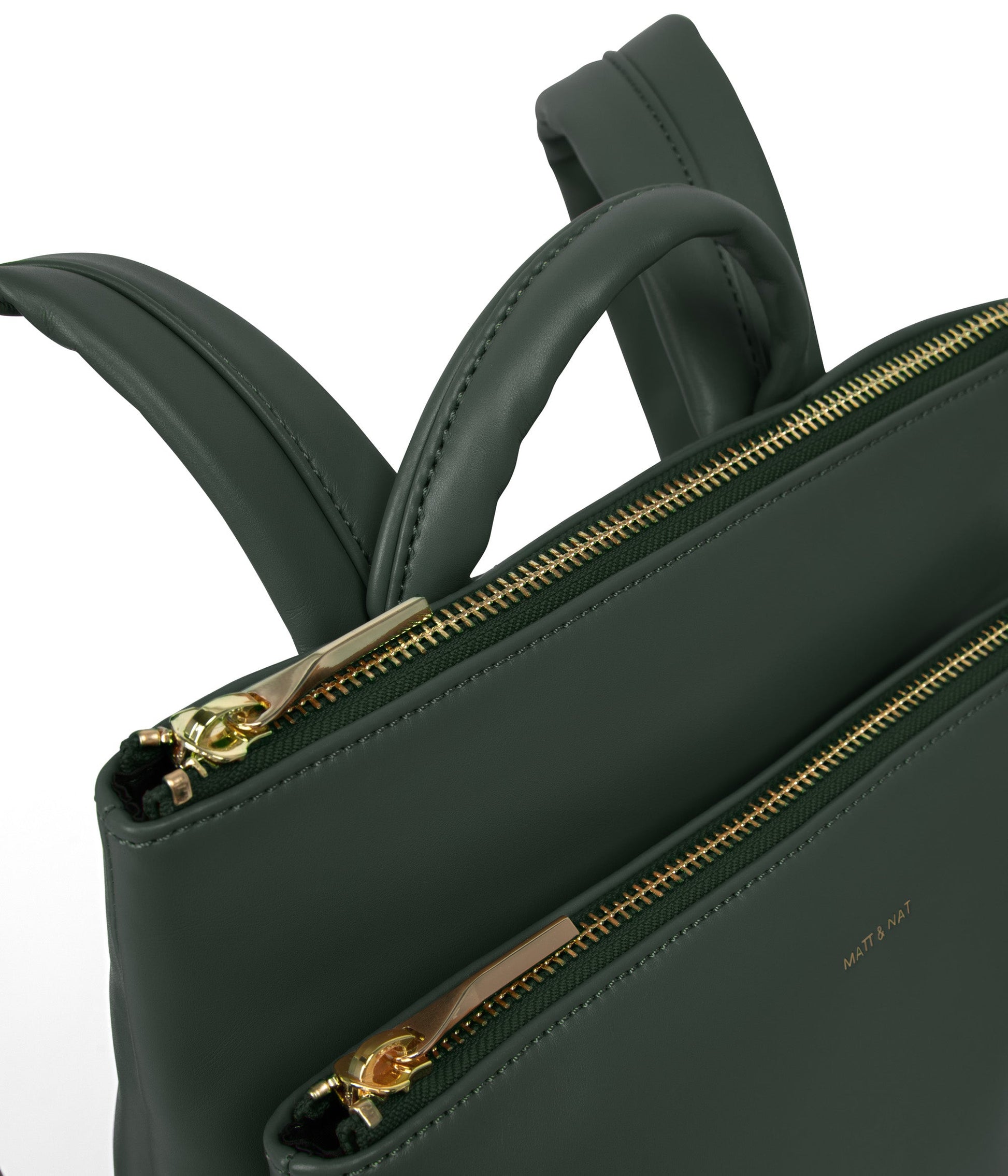 NARA Vegan Backpack - Loom | Color: Green - variant::vineyard