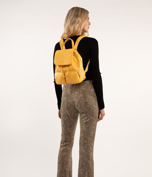 TATUM Vegan Backpack - Loom | Color: Brown - variant::espresso