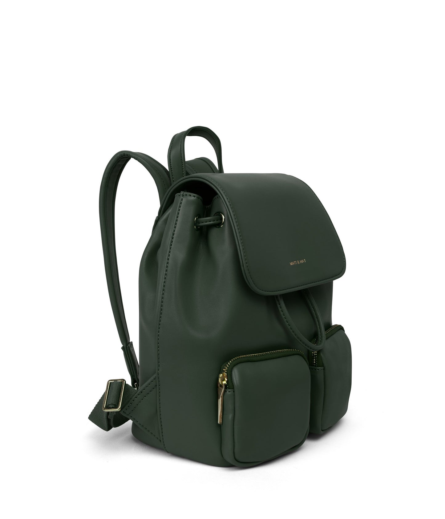TATUM Vegan Backpack - Loom | Color: Green - variant::vineyard