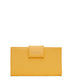 CRUISE Vegan Wallet - Loom | Color: Yellow - variant::citrine