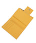 CRUISESM Small Vegan Wallet - Loom | Color: Yellow - variant::citrine