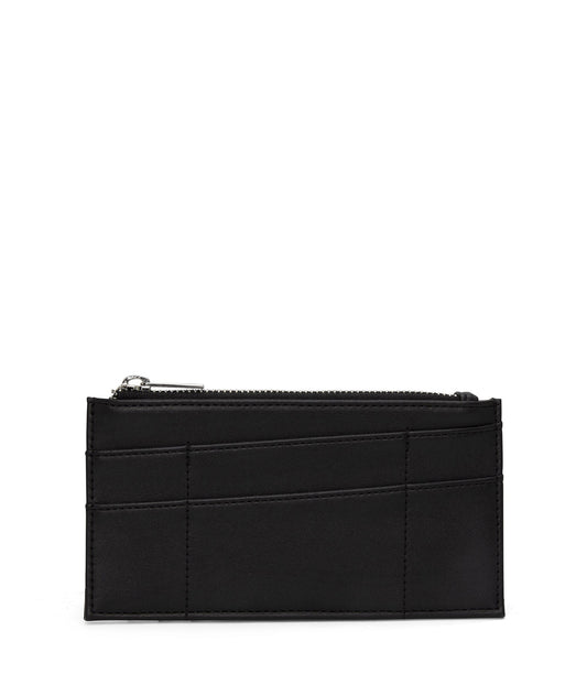 NOLLY Vegan Wallet - Loom | Color: Black - variant::black