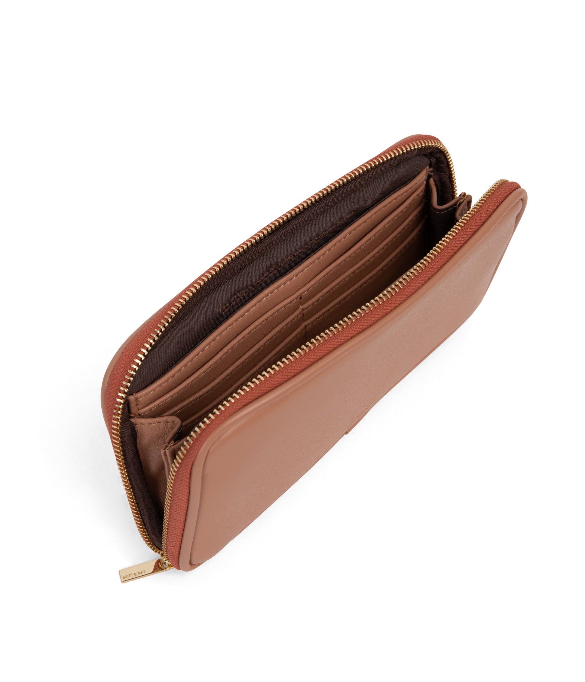 OLIV Vegan Crossbody Wallet - Loom | Color: Pink - variant::fondant