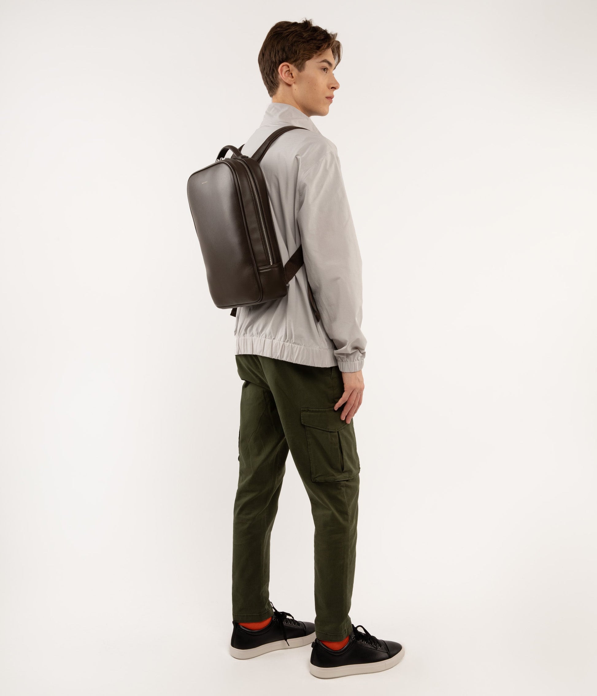 ALEX Vegan Backpack - Loom | Color: Pink - variant::fondant
